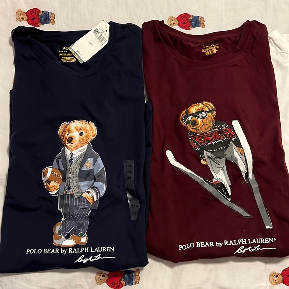 Ralph Lauren Polo Bear T Shirt XXL